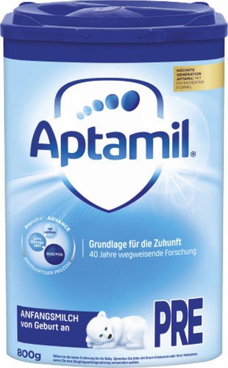 Milupa Aptamil Pre Pronatura-Advance formula milk, 800 g powder (800 g, from birth)