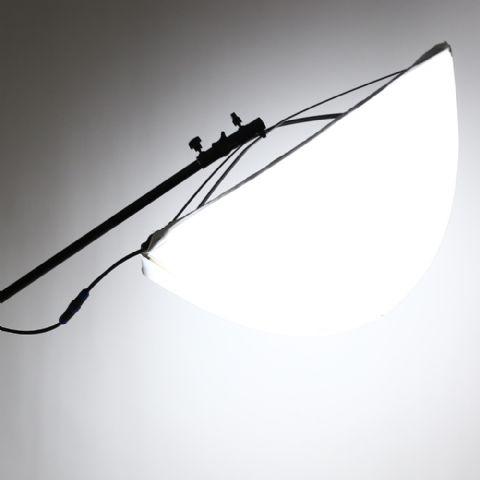 Actual product image Falcon Eyes Diffuser dome RX-18OB for LED RX-18T (Diffuser)