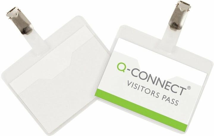 Immagine prodotto Q-Connect Distintivi di nome con clip