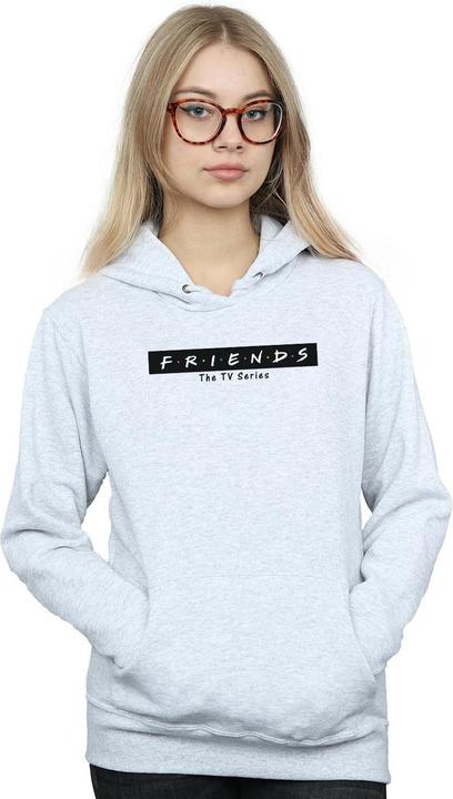 Image du produit Friends - Sweat à capuche LOGO BLOCK - Femme (XXL)