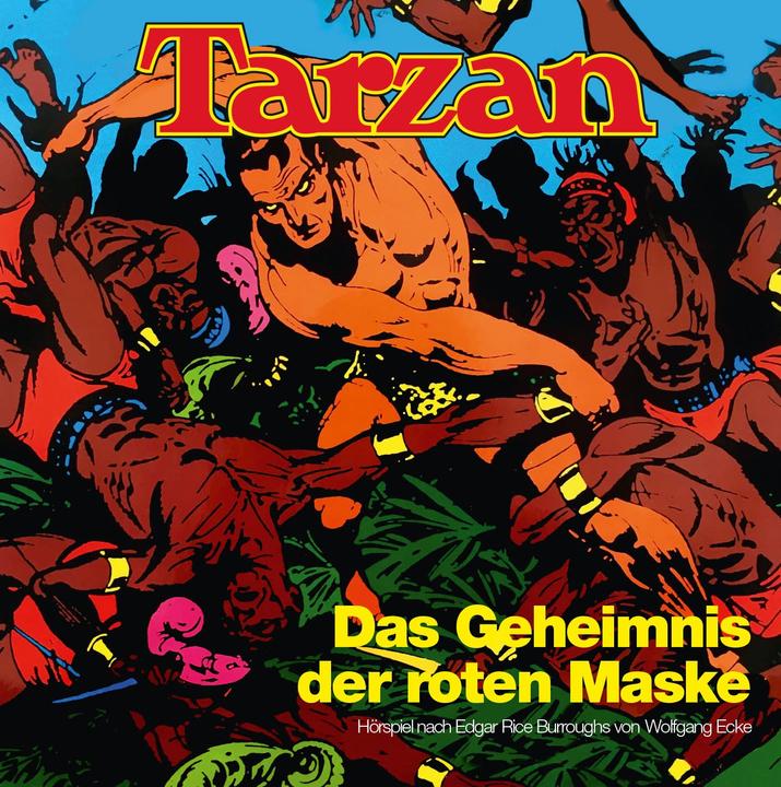 Tarzan - Folge 6: Das Geheimnis der roten Maske