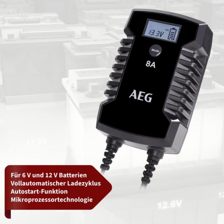 Image du produit AEG LD 8 (12V, 24V, 8 A)