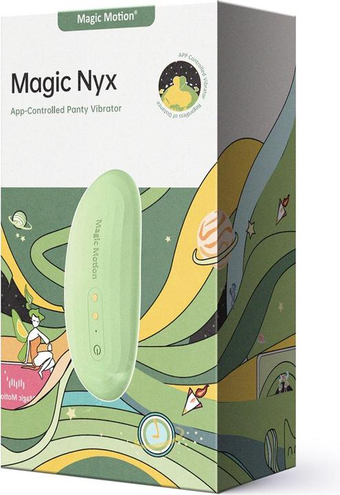 Produktbild Magic Motion Nyx Smart Panty Vibrator Grün