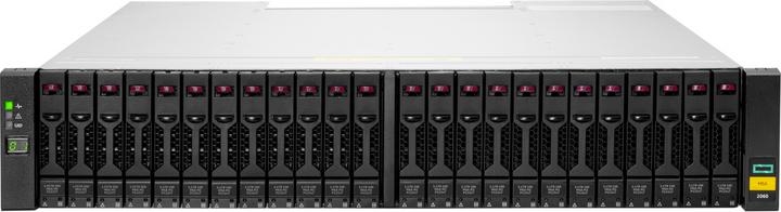 Actual product image HPE E MSA 2062, 10GbE, iSCSI, SFF, Storage (iSCSI)
