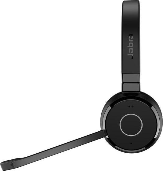 Actual product image Jabra Evolve 65 TE UC Mono NC (Bluetooth, USB-A (Wireless, USB-A)