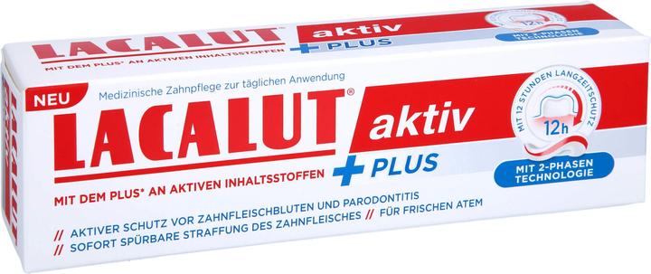 Immagine prodotto Dr. Theiss Lacalut Active Plus (75 ml)