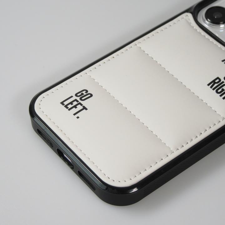 Image du produit PhoneLook Coque Silicone coussin 3D Go Left (Apple iPhone 15 Pro)