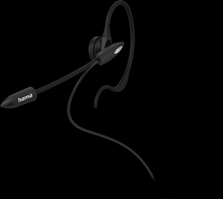 Produktbild Hama In-Ear-Headset für schnurlose Telefone, 2,5-mm-Klinke (Kabelgebunden)
