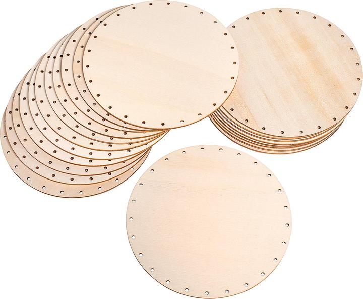 Actual product image VBS XXL Peddigree Floors "Round", 20 pieces, 3 mm