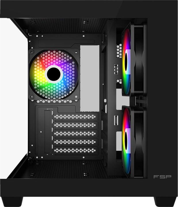 Image du produit Fortron FSP Geh Mini S140 BA Micro-ATX/M-ITX/ARGB o.N. Black retail