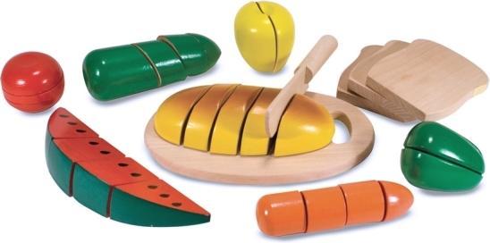 Actual product image Melissa & Doug Melissa and Doug - Cutting Food - (487)