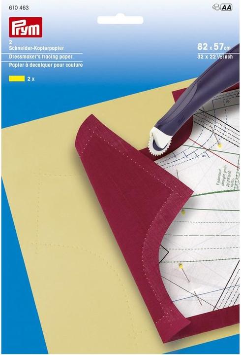 Produktbild Prym Schneiderkopierpapier