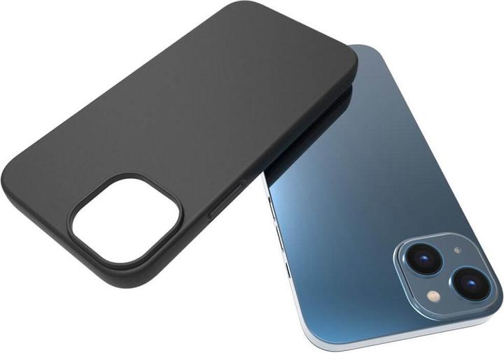 Immagine prodotto Cover-Discount iPhone 14 - Custodia in silicone opaco nero (Apple iPhone 14)