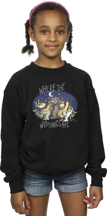 Produktbild Where The Wild Things Are Sweatshirt Mädchen (128)