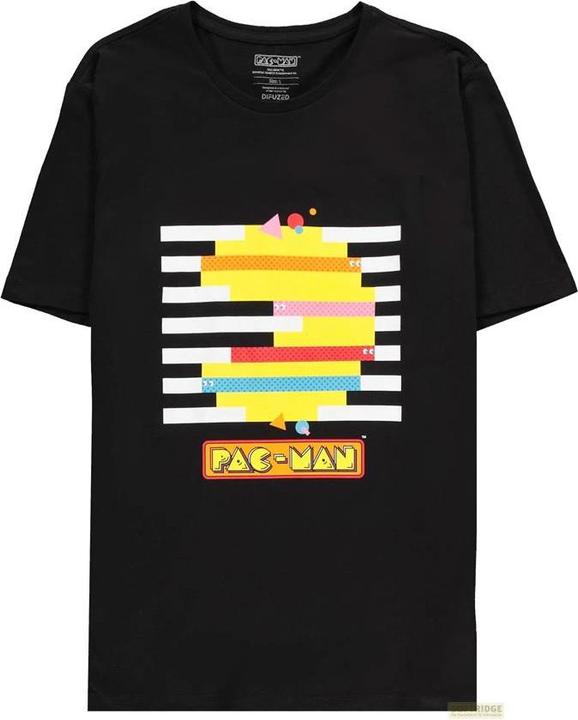 Actual product image Pacman Men's Short Sleeved Tshirt (M)