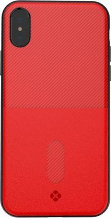 Image du produit Totu Design Carbon Fiber Series Housse cuir/plastique (Apple iPhone X)