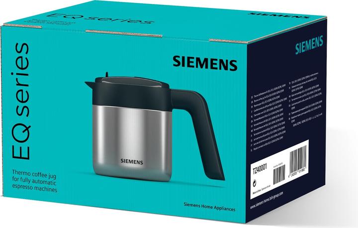 Image du produit Siemens TZ40001 Cafetière isotherme pour machines à café automatiques (1 l)