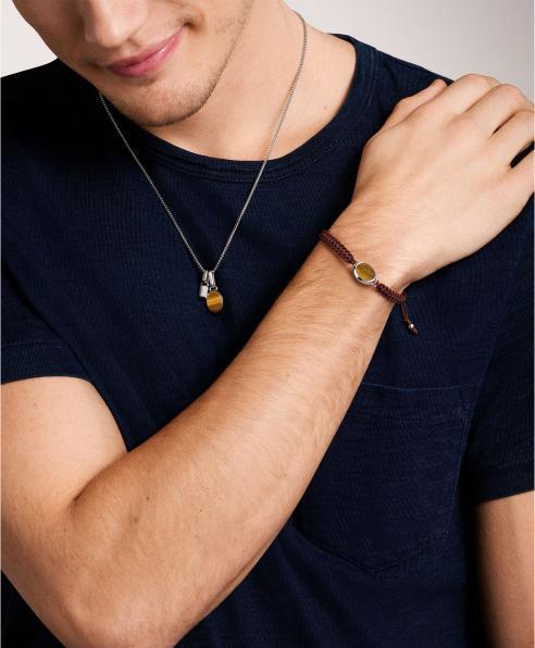 Image du produit Fossil Armband JEWELRY (25 cm, Acier inoxydable)