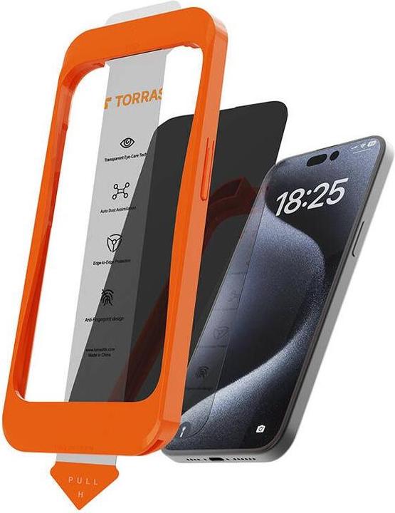 Actual product image Torras Install Master (1 Piece, Apple iPhone 16 Pro Max)