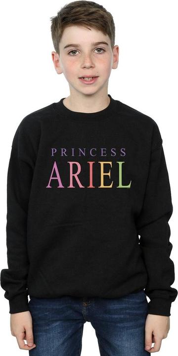 Actual product image Disney Boys The Little Mermaid Ariel Graphic Sweatshirt (128)