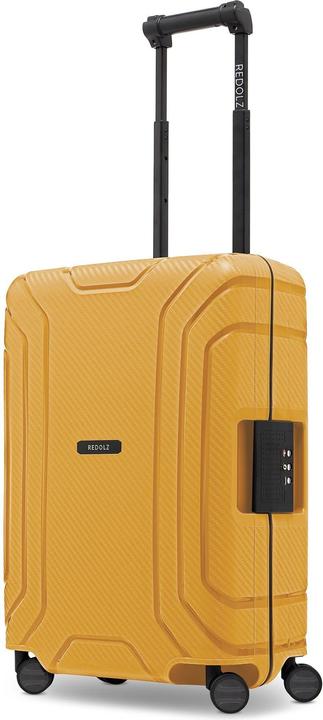 Redolz Essentials 15 4-Rollen Kabinentrolley 55 cm mit Dreipunkt-Verschluss (40 l, Handgepäck (bis 50l))
