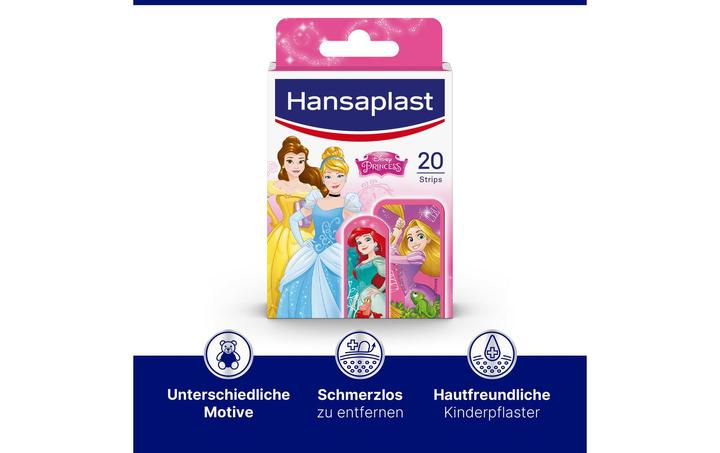 Image du produit Hansaplast Princesse (20 x)