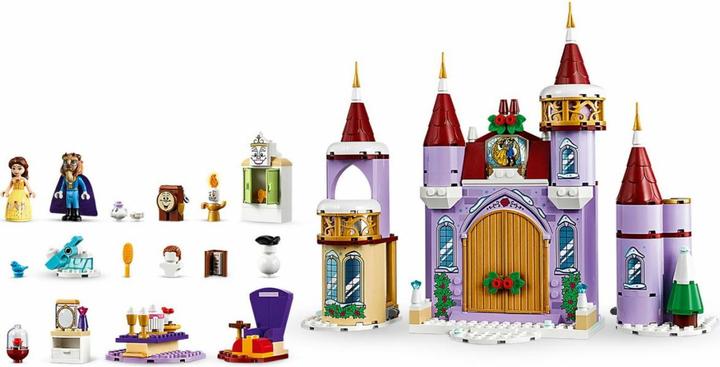 Produktbild LEGO Belles winterliches Schloss (43180, LEGO Disney)