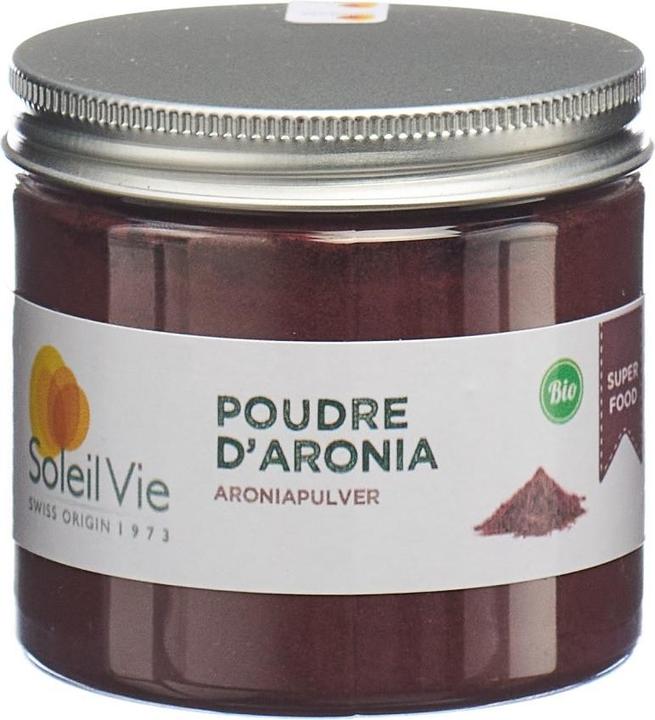 Image du produit Soleil Vie poudre d'aronia bio pdr (1 pièce(s), Poudre, 110 g)