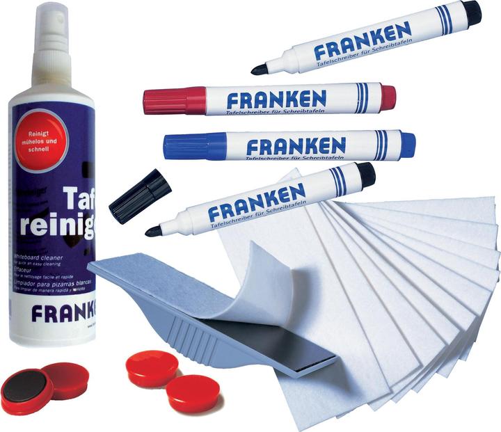 Produktbild Franken Büromaterial-Set (Mehrfarbig, 4 x)