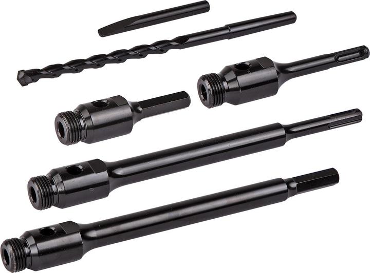 Immagine prodotto Dema Set di punte HM 11 pezzi con carrello (72 mm, 83 mm, 112 mm, 132 mm)