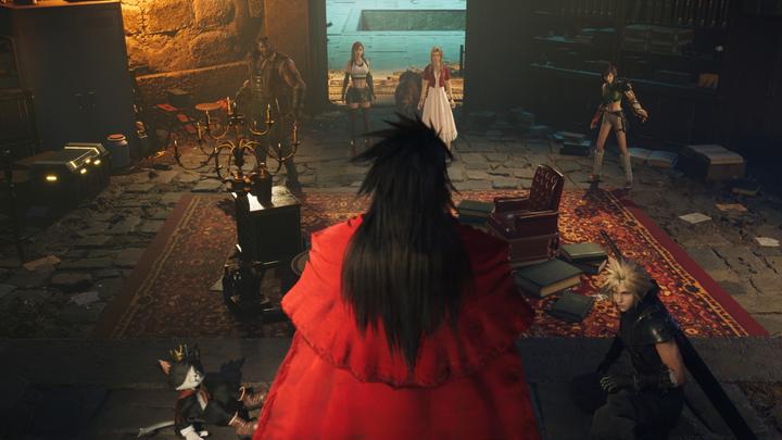 Actual product image Square Enix Final Fantasy VII Rebirth (PS5, IT)