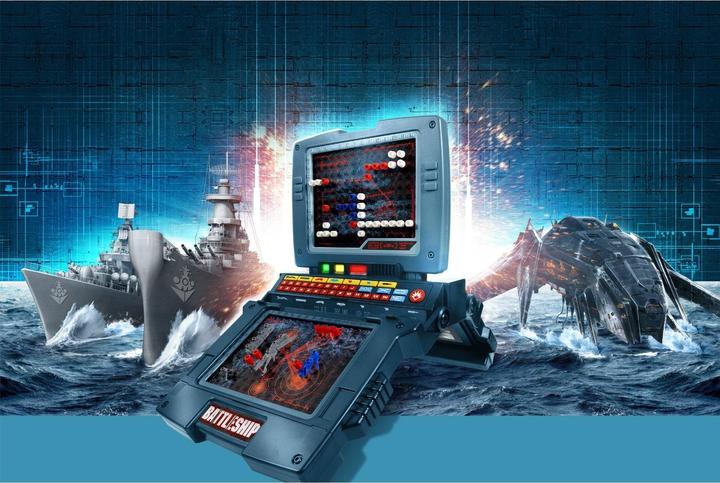 Image du produit Hasbro Bataille navale électronique