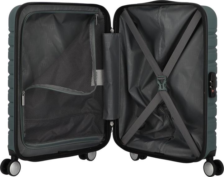 Produktbild American Tourister Flashline 4 Rollen Kabinentrolley 55 cm (32 l, Handgepäck (bis 50l))