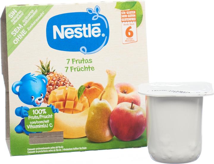Image du produit Nestlé 7 fruits Compote, après 6 mois (400 g)