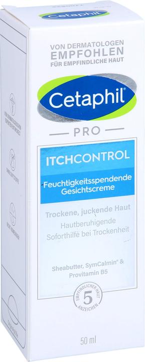 Produktbild Cetaphil Pro Itch Control Gesichtscreme, 50 ml Creme (50 ml, 24h Creme)