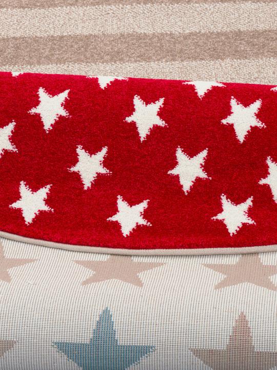 Actual product image Pergamon Kids and Youth Carpet Maui Stars Round (Ø 120 cm)