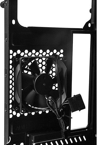 Actual product image Modecom MINI TREND AIR - Mini Tower - PC - Black - ITX,Mini-ATX - 1x 80 mm - 80,120 mm (Mini-ATX)