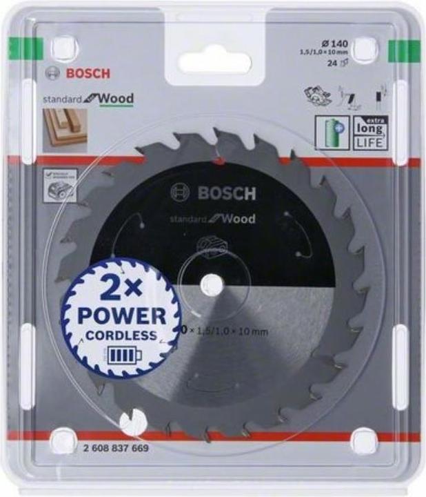 Productafbeelding Bosch Professional Zubehör 2 608 837 669 Cirkelzaagblad (e)