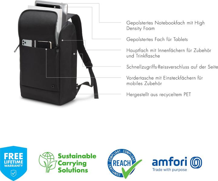 Actual product image Dicota Eco Motion (23 l)