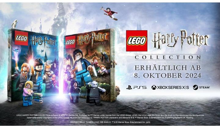 Actual product image WB LEGO Harry Potter Collection (Xbox Series X, DE)
