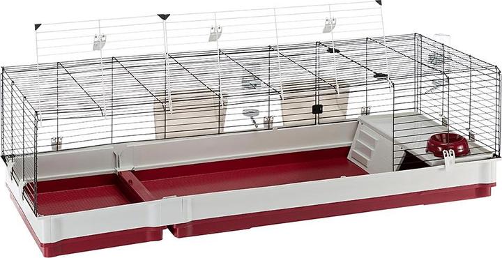 Immagine prodotto Ferplast Gabbia per conigli Krolik 160, 162x60x50cm