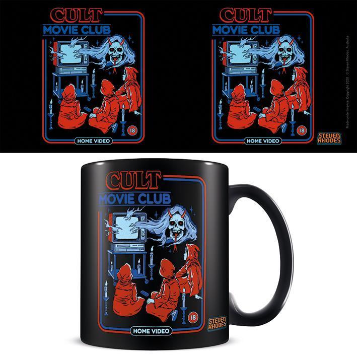 Immagine prodotto Steven Rhodes Tazza da caffè Movie Club (325 ml, 1 x)
