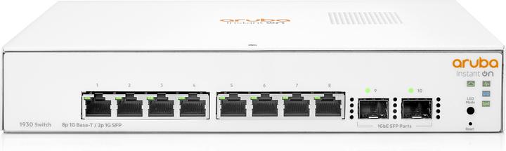 Aruba Instant On 1930 8G 2SFP (8 Ports)