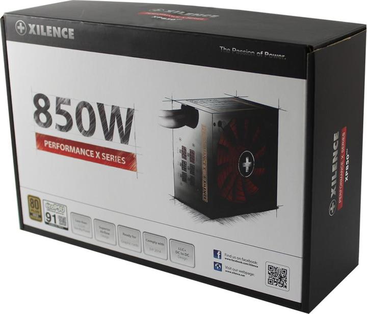 Image du produit Xilence Performance X (850 W)