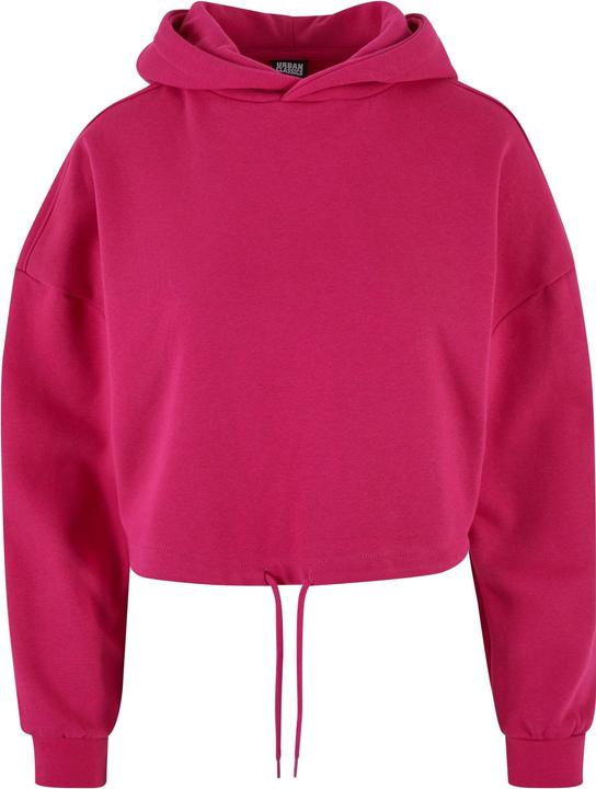 Urban Classics Ladies Cropped Oversized Hoodie - 117649 (XL)
