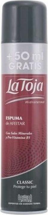 Immagine prodotto La Toja Hidrotermal Espuma Afeitar Classic Spray 250 50 Ml