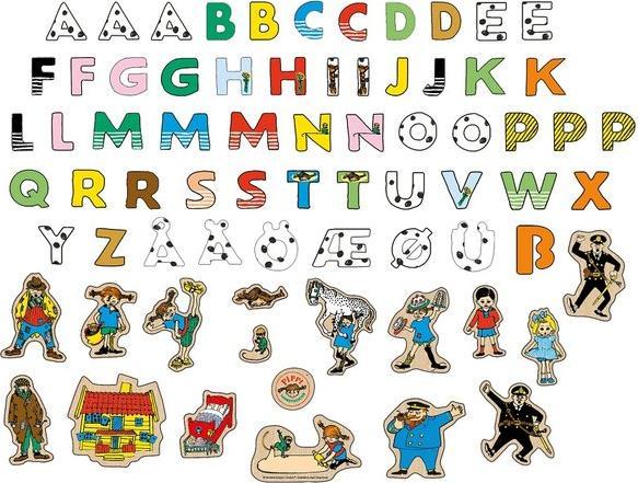 Produktbild Micki Pippi Langstrumpf: Magnete (72 x)