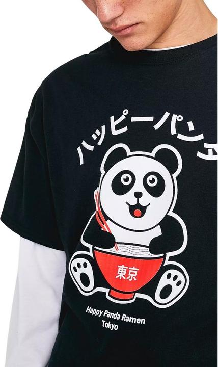 Immagine prodotto Torc Happy Panda Maglietta Ramen Adulto Unisex (XL)