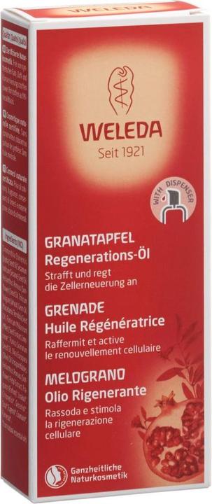 Actual product image Weleda Regenerating oil (Body oil, 100 ml)