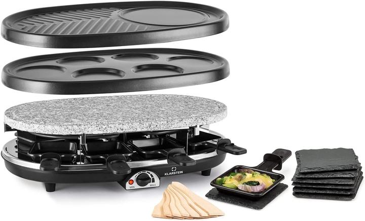 Produktbild Klarstein Steaklette All-U-Can-Grill Raclette